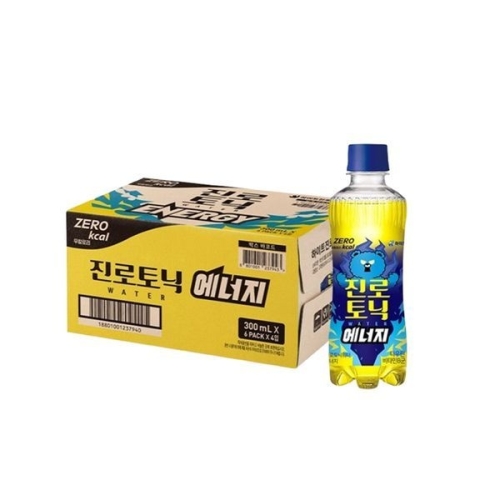 하이트진로 진로 <b>토닉</b><b>워터</b> 에너지 300ml