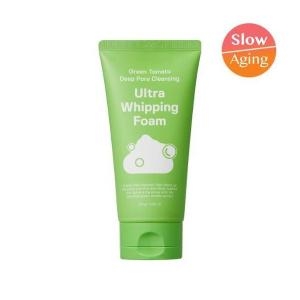 성분에디터 그린토마토 딥포어 클렌징 울트라 휘핑폼 120g (1개)_이미지