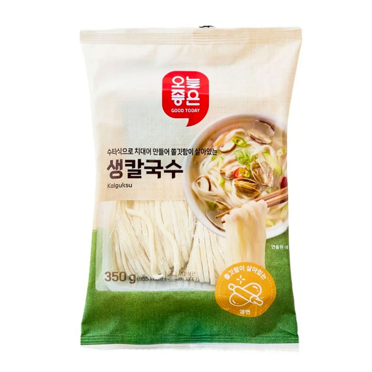 오늘좋은 생칼국수 350g
