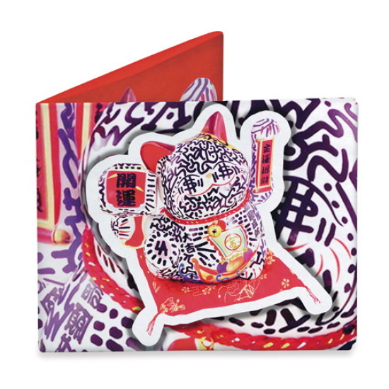 다이노마이티 마이티월렛 Lucky Cat 지갑