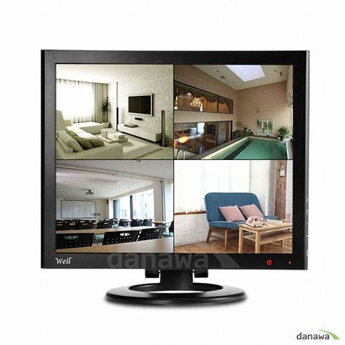 비엠텍씨앤씨  WELL 152LED CCTV 강화유리