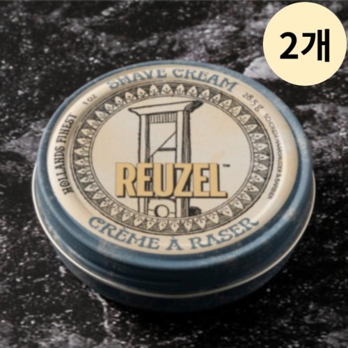 리우젤 쉐이빙 크림 28.5g (2개)_이미지