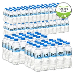 풀무원샘물 워터루틴 500ml (160개)_이미지