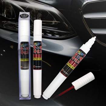 W9F1A4T4 IA 비비드옐로우 붓펜 자동차 카페인트 도색