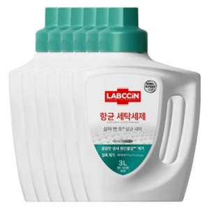 랩신 항균 세탁세제 2L (6개)_이미지