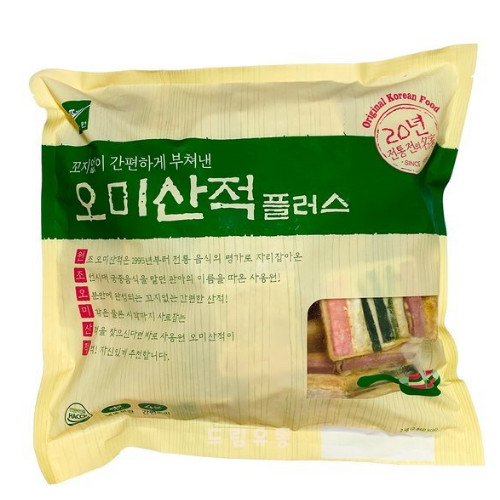 사옹원 오미산적 플러스 2kg (1개)