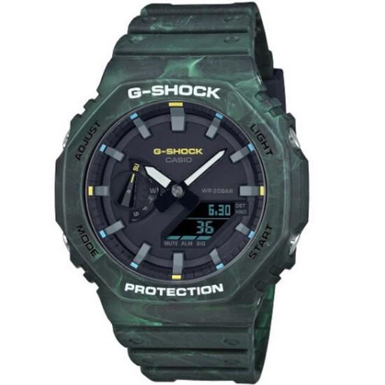 G-SHOCK GA-2100FR-3A_이미지