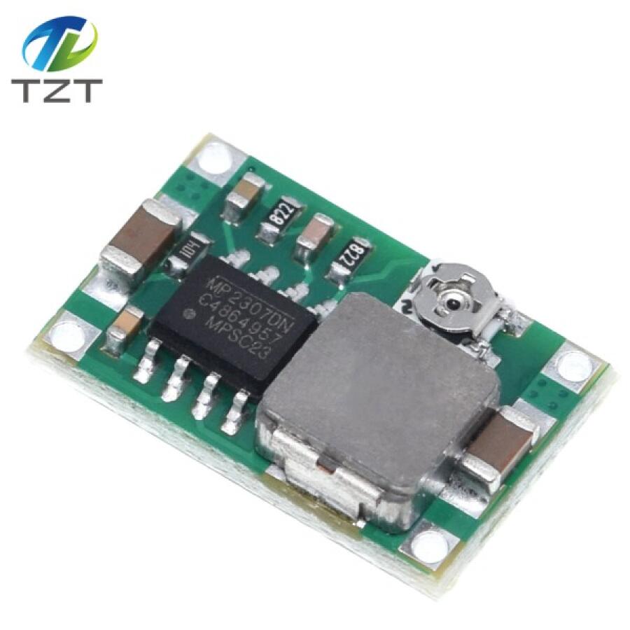 RC 비행기 모듈 360 DC-DC 벅 컨버터 스텝 다운 4.75V-23V-1V-17V LM2596 18x12mm 5 개
