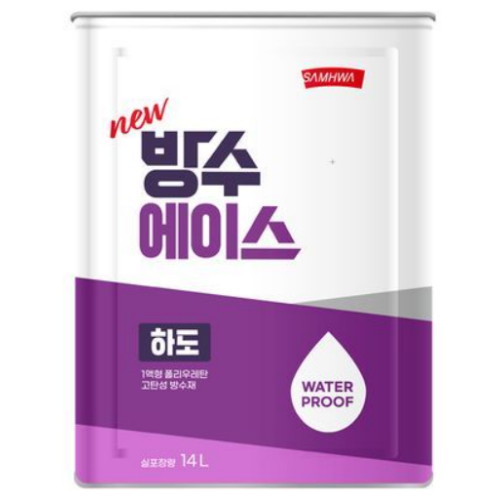 삼화페인트 방수 에이스 하도 1액형 (4L)_이미지