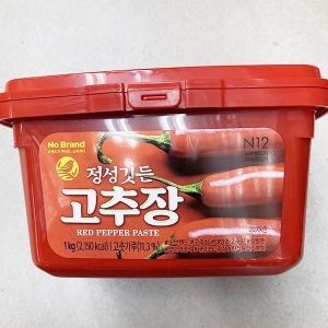 노브랜드 정성깃든고추장 1kg (2개)_이미지