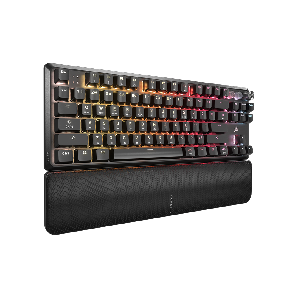 CORSAIR K70 PRO TKL MGX 기계식 (블랙)_이미지