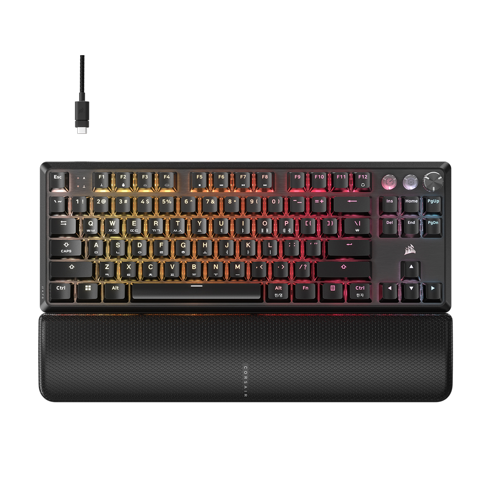 CORSAIR K70 PRO TKL MGX 기계식 (블랙)_이미지