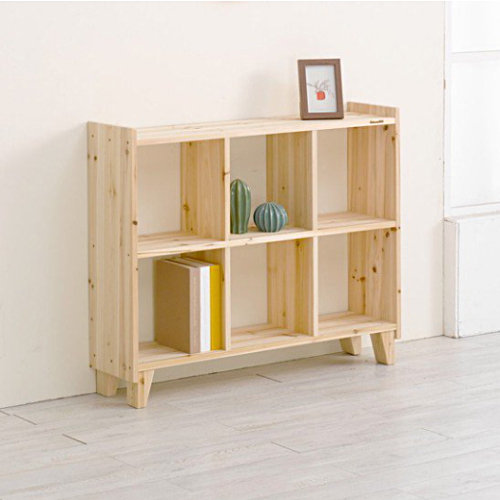 다니엘우드 루바토 2단 장식장 책장 3x2 950