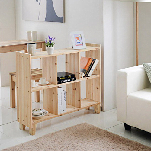 다니엘우드 루바토 2단 장식장 책장 3x2 950_이미지