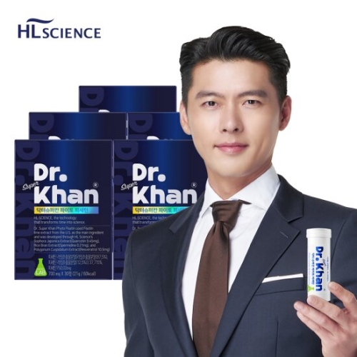 에이치엘사이언스 닥터슈퍼칸 파이토 피세틴 700mg 30정 (5개)_이미지