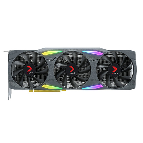 PNY XLR8 ������ RTX 3070 Ti UPRISING EPIC-X RGB D6X 8GB Triple ����ũ�δн�