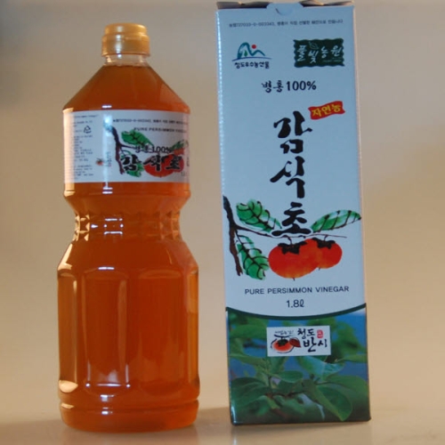 풀빛농원 청도반시 감식초 1.8L (1개)