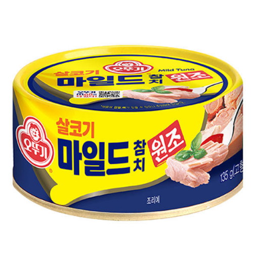 오뚜기 살코기 마일드 참치 135g (1개)