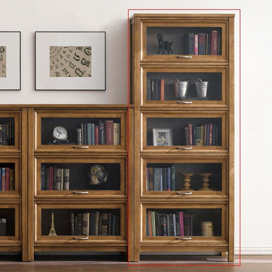 디자인벤처스 휴버트 5단 책장_이미지