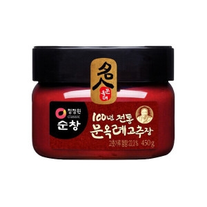청정원 순창 100년 전통 문옥례 고추장 450g (2개)_이미지