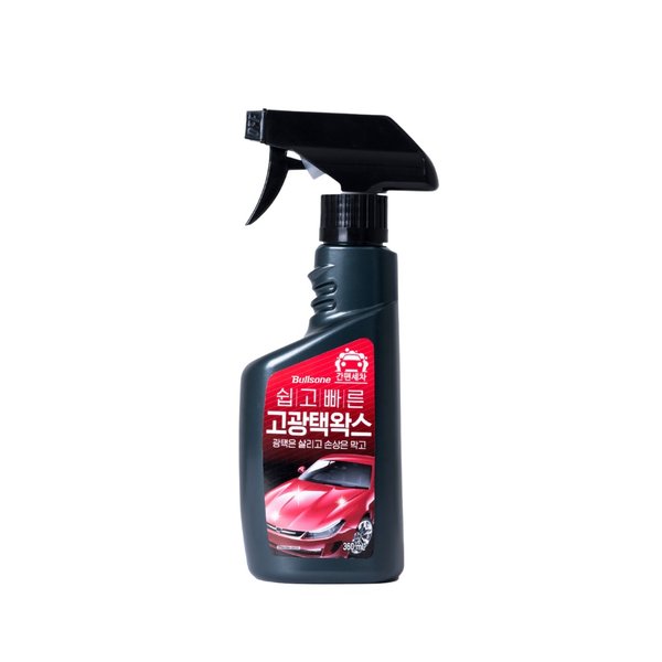 불스원 간편세차 쉽고 빠른 고광택왁스 360ml