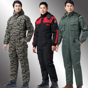 619 KSK684 경신코리아 작업복 스즈끼 방한복 우주복