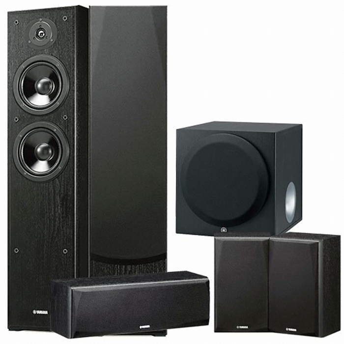 야마하 NS-Series NS-F51 + NS-B51 + NS-C51 + YST-SW012 5.1채널