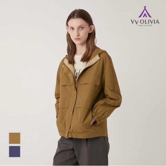 올리비아로렌 여성 집업 후드 점퍼 VVCCL3F8171_이미지