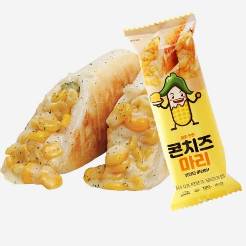 쌀로 만든 콘치즈마리 100g