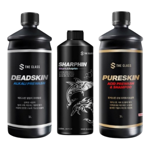 더클래스 3pH 딥클린 3종 세트_이미지