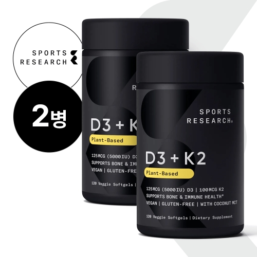 ����������ġ ��Ÿ��D3 + K2 �Ĺ��� 125mcg (5000IU) 120ĸ��