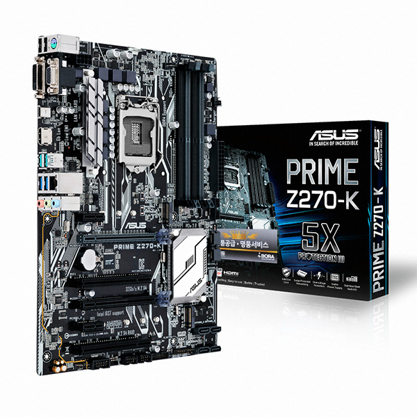 ASUS PRIME Z270-K ���̺���