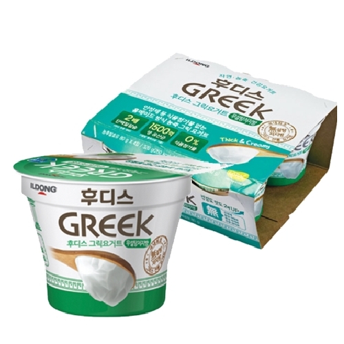 후디스 그릭요거트 무설탕 저지방 80g