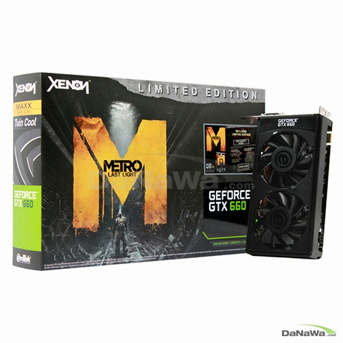 이엠텍 XENON 지포스 GTX660 MAXX D5 2GB Twin Cool_이미지