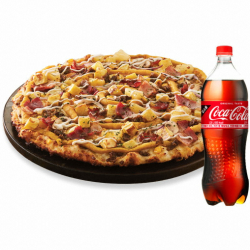 도미노피자 도미노피자 우리고구마피자(오리지널) (미디엄+콜라1.25L)이미지입니다. 누르면 해당 게시물로 새창이동합니다.