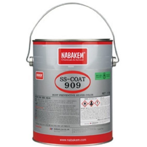 나바켐 은색 방청 코팅제 SS-COAT 909 18L (1개)_이미지