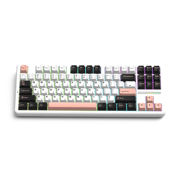 AULA F87 Pro ������ ���� �ø���� ȭ��Ʈ �ѱ�