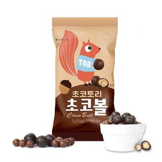 초코토리 초코볼 15g