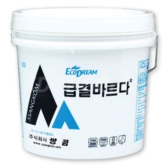쌍곰 급결바르다 급결제 20kg