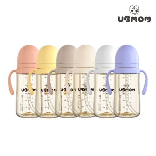 유비맘 PPSU 시그니처 빨대컵 280ml (1개)_이미지