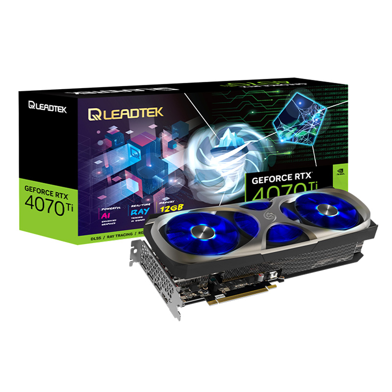 리드텍 WinFast 지포스 RTX 4070 Ti HURRICANE D6X 12GB