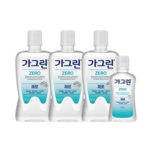 제로 750ml x 3개 + 100ml x 1개