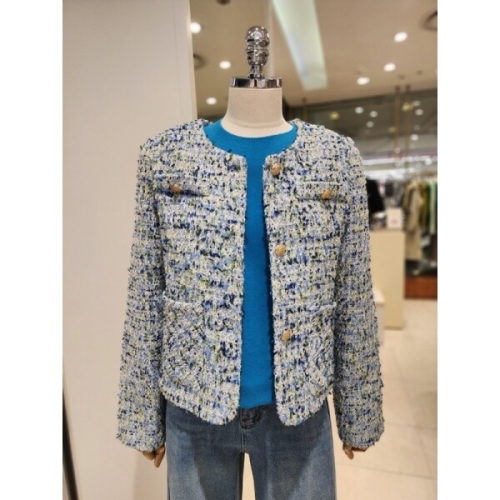  메종블랑쉬 빛나 트위드 자켓 M261JJK207