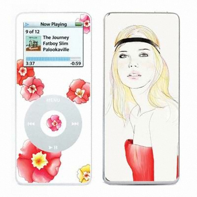 chungfrog iPod nano 1세대 스키니스킨 - angelina_이미지