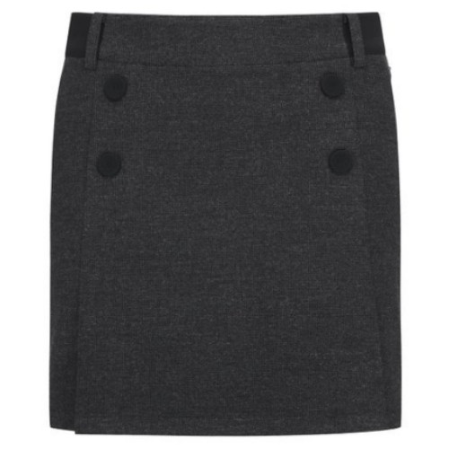 슈페리어 소프트 멜란지 버튼 포인트 큐롯 L0BQ40137