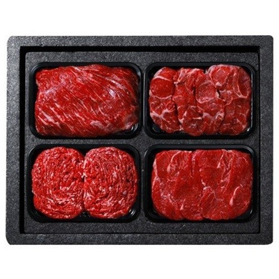 동횡성농협 농협횡성한우 1등급 프리미엄 횡성한우 어5품 선물세트 1.6kg (1개)