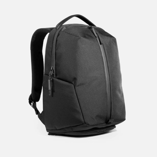 AER 에이어 Fit Pack 3 데일리 어반 백팩 가방 블랙 18.7L_이미지