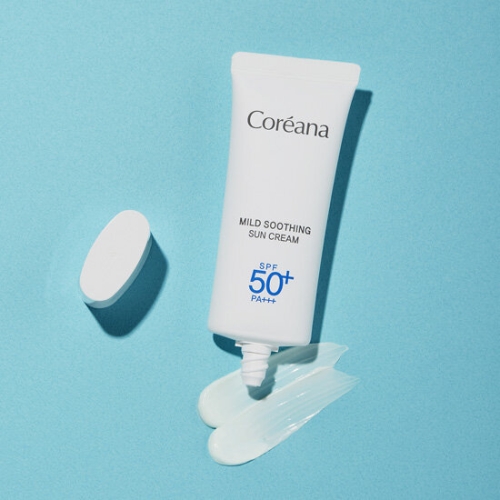  코리아나 마일드 수딩 선크림 40ml [1개]