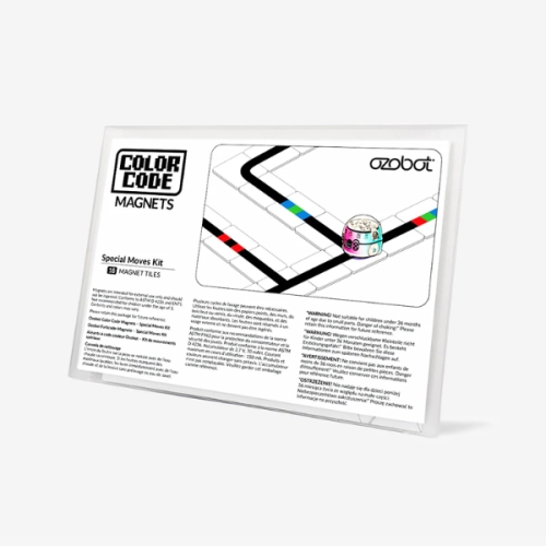 색상 코드 자석 스페셜 무브 키트 AI STEAM 코딩교육 035017-01