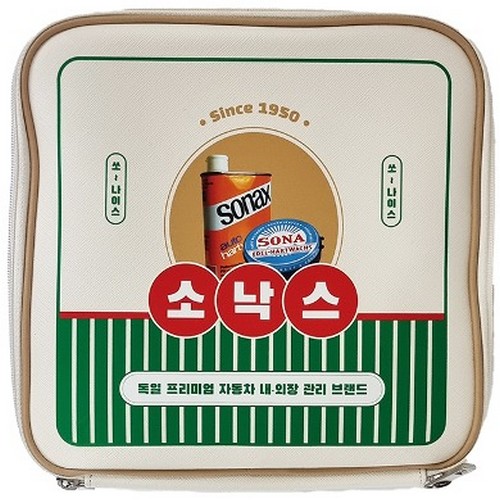 소낙스 레트로 디테일링 툴백_이미지